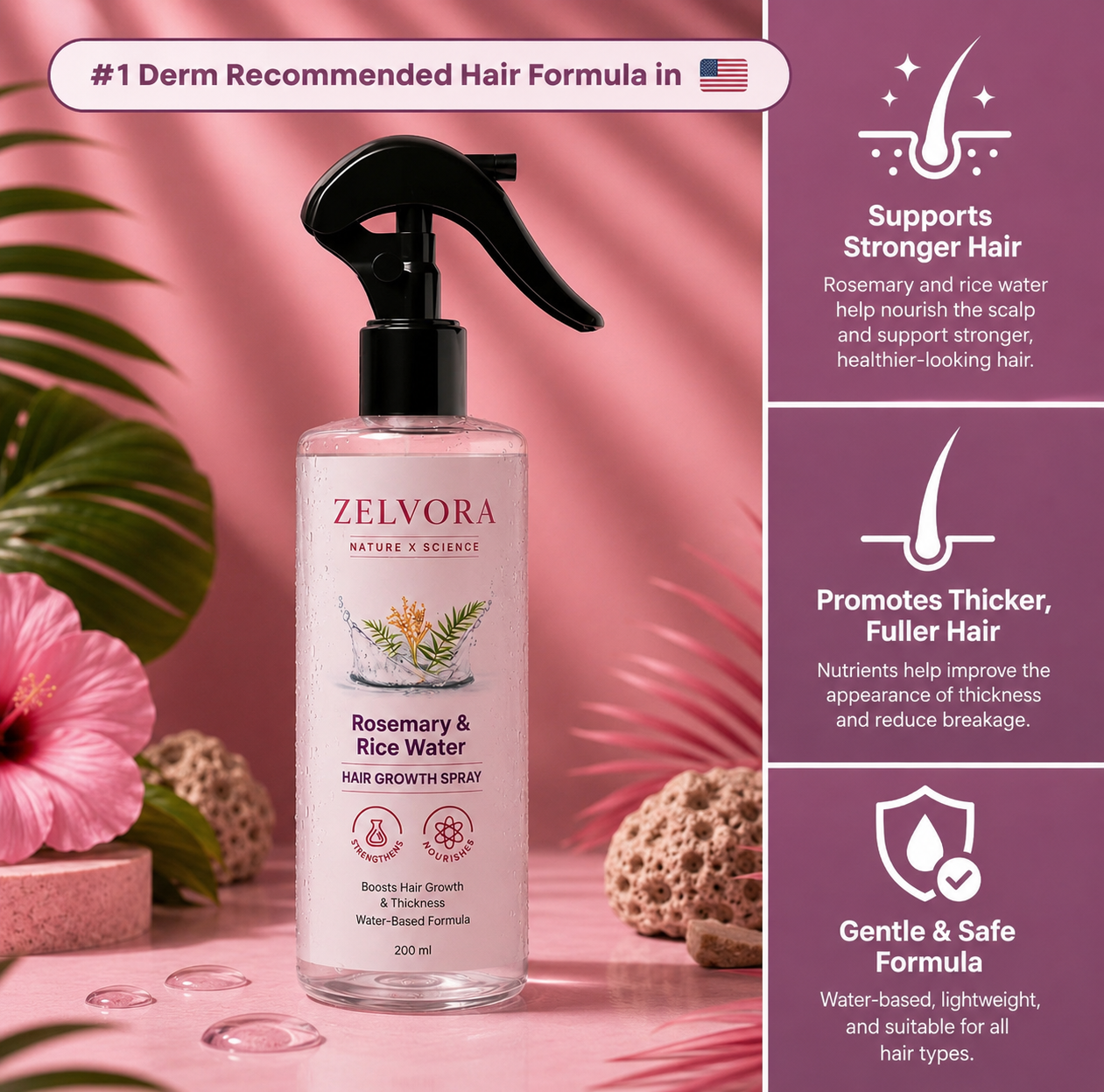 Hair Growth Spray
