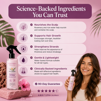 Zelvora Rosemary & Rice Water Hair Growth Spray