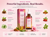 Zelvora Cyperus Rotundus Hair Reduction Oil