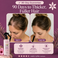 Zelvora Rosemary & Rice Water Hair Growth Spray