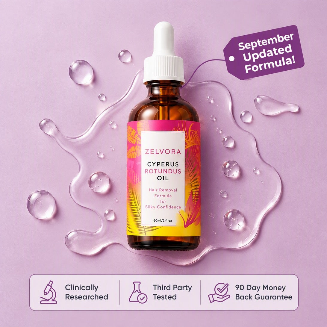 Hair Reduction Oil